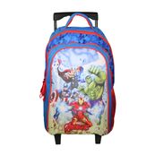 Sac à dos à roulettes Avengers - 2 compartiments - multicolore - Bagtrotter
