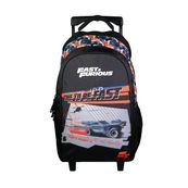 Sac à dos à roulettes Fast and Furious - 2 compartiments - - Bagtrotter