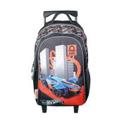 Sac à dos à roulettes Hot Wheels - 2 compartiments - multicolore - Bagtrotter