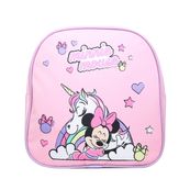 Sac goûter maternelle Minnie - 1 compartiment - rose - Bagtrotter