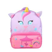 Sac goûter maternelle Kids - 1 compartiment - violet - Bagtrotter