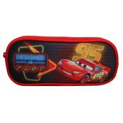 Trousse Cars - 2 compartiments - rouge - Bagtrotter