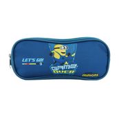 Trousse Les Minions - 2 compartiments - bleu - Bagtrotter