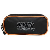 Trousse Naruto - 2 compartiments - noir - Bagtrotter