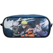 Trousse rectangulaire Naruto - 1 compartiment - bleu - Bagtrotter