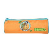 Trousse ronde Le Roi Lion - 1 compartiment - jaune - Bagtrotter