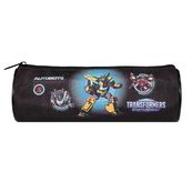 Trousse ronde Transformers - 1 compartiment - noir - Bagtrotter