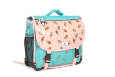 Cartable réversible Ice Pop - 38 cm - 2 compartiments - bleu - Pol Fox