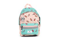 Sac à dos maternelle Ice Pop - 1 compartiment - bleu - Pol Fox