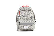 Sac à dos maternelle Rocket - 1 compartiment - gris - Pol Fox