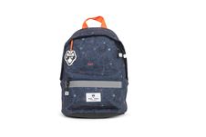 Sac à dos maternelle Robot - 1 compartiment - bleu - Pol Fox