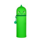 Trousse silicone 2 en 1 dino