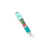 LEGAMI - Mini Stylo à Bille 4 Couleurs - Dino