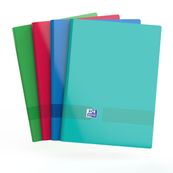 Oxford Color Life - Porte vues 80 vues - A4 - Couverture en carte 300g/m², pelliculée - 4 couleurs disponibles