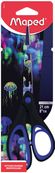 Maped Deepsea Paradise - Ciseaux 21 cm symétriques - différents modèles disponibles (blister 100% carton)