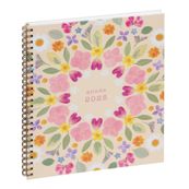 Exacompta Chemin Des Marettes Eurotime - Agenda 2025 - semainier - reliure à anneaux métalliques - 22 W - 185 x 225 mm - papier blanc - couverture ivoire - carton rigide