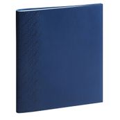Exacompta Cordoba Easytime - Agenda de bureau 15 x 21 cm - 2025 - semainier - reliure à anneaux métalliques - 21S - ivoire - disponible dans différentes couleurs