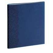 Exacompta Cordoba Easytime - Agenda de bureau 21 x 27 cm - 2025 - semainier - reliure à anneaux métalliques - 27S - ivoire - floral - disponible dans différentes couleurs