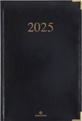 Agenda Kiev - 1 semaine sur 2 pages - 17 x 24,5 cm - noir - Oberthur