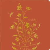 Agenda Astoria - 1 semaine sur 2 pages - 16,5 x 16,5 cm - orange - Oberthur
