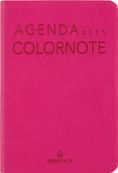 Agenda Colornote - 1 semaine sur 2 pages - 10 x 15 cm - fuchsia - Oberthur