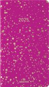 Agenda de poche Céleste - 1 semaine sur 2 pages - 9,5 x 17 cm - fuchsia - Oberthur