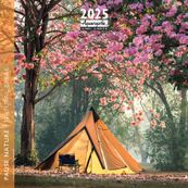 Calendrier mensuel 30x30 cm - 16 mois - Pause nature 