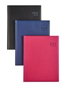 Agenda Classica Optivision - 1 semaine sur 2 pages - 17 x 22 cm - disponible dans différentes couleurs - Brepols