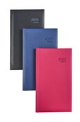 Agenda de poche Classica Optivision - 1 semaine sur 2 pages - 9 x 16 cm - disponible dans différentes couleurs - Brepols