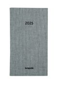 Agenda de poche Notavision Dubletta - 1 semaine sur 2 pages - 9 x 16 cm - vert - Brepols