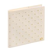 Quo Vadis Isis - Agenda JAJ Executif - 2025 - semainier - standard / M - 160 x 160 mm - portrait - papier blanc - embossed gold pattern - couvercle multicolore - synthétique