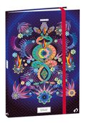 Quo Vadis Catalina Estrada MINISTER - Agenda - 2025 - semainier - standard / M - 160 x 240 mm - portrait - papier blanc - nature - fleurs - couvercle multicolore - carton