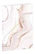 Quo Vadis Hipsy - Agenda - 2025 - semainier - reliure piquée - mini - 100 x 150 mm - portrait - papier blanc - couverture rose - carton