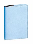 Quo Vadis - Agenda - Spiralé - 2025 - Président S - Semainier Planning - Français - Club - Bleu - 13 mois de décembre à décembre - 21x27 cm - Papier Clairefontaine blanc - Fabrication française