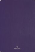 Agenda Feroe - la semaine sur 1 page et une page de note - 15 x 21 cm - violet - Oberthur