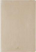 Agenda Feroe - la semaine sur 1 page et une page de note - 15 x 21 cm - or - Oberthur
