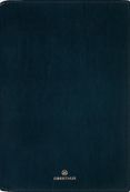 Agenda Feroe - la semaine sur 1 page et une page de note - 15 x 21 cm - bleu marine - Oberthur