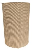 La Couronne - Rouleaux bulles d'air 100% papier monocouche - 50cm X 70 m - 120 gr - kraft brun