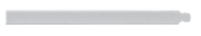 Pentel Clic Eraser - 2 Recharges pour stylo-gomme blanche rectangle ZER80 