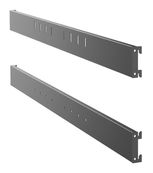 Supports ecrans pour table Coworking ELKI - carbone