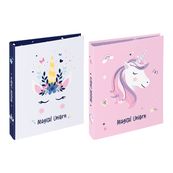 Classeur 2 anneaux - Dos 50 mm - A4 - Magical Unicorn - Viquel