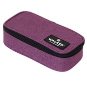 Plumier WALKER "Pure Eco" 1 compartiment coloris Lipstick
