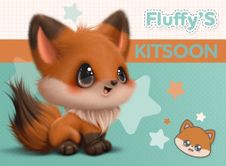 Sous-main carton rigide BOUCHUT "Fantaisie Fluffy's" 40,5 X 55 cm 