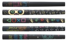 Rollink métal INK "Let's Play" 5 designs assortis 
