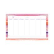 SOUS-MAIN FEUILLETS MINI ML Iconique - Strate - 16,5x26,5 cm - Quo Vadis