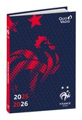 EUROTEXTAGENDA ML FFF - 12x17 cm - Journalier - 12 mois de août à juillet - Quo Vadis