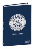 EUROTEXTAGENDA ML PSG - 12x17 cm - Journalier - 12 mois de août à juillet - Quo Vadis