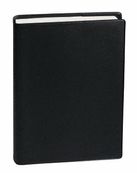 EUROTEXTAGENDA ML Impala - Noir - 12x17 cm - Journalier - 12 mois de août à juillet - Quo Vadis
