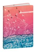 EUROTEXTAGENDA RECYCLÉ ML Respire - Oiseaux - 12x17 cm - Journalier - 12 mois de août à juillet - Quo Vadis