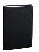 Agenda - semainier - 16 x 24 cm - noir - Quo Vadis Texthebdo Impala 